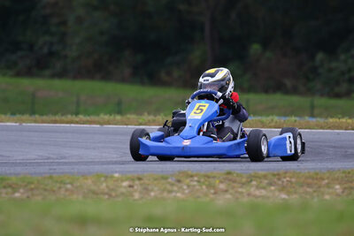 10/10/2021 : 3ème manche du Trophée Kart Ufolep Nouvelle Aquitaine à Layrac (photos Stéphane Agnus) 2021 — karting