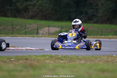 10/10/2021 : 3ème manche du Trophée Kart Ufolep Nouvelle Aquitaine à Layrac (photos Stéphane Agnus) 2021 — karting