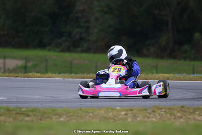 10/10/2021 : 3ème manche du Trophée Kart Ufolep Nouvelle Aquitaine à Layrac (photos Stéphane Agnus) 2021 — karting