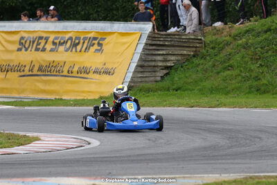 10/10/2021 : 3ème manche du Trophée Kart Ufolep Nouvelle Aquitaine à Layrac (photos Stéphane Agnus) 2021 — karting