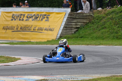 10/10/2021 : 3ème manche du Trophée Kart Ufolep Nouvelle Aquitaine à Layrac (photos Stéphane Agnus) 2021 — karting