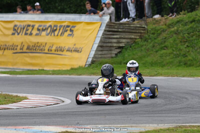 10/10/2021 : 3ème manche du Trophée Kart Ufolep Nouvelle Aquitaine à Layrac (photos Stéphane Agnus) 2021 — karting