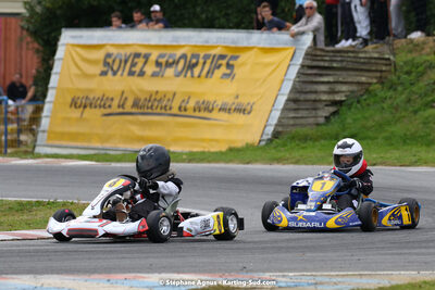 10/10/2021 : 3ème manche du Trophée Kart Ufolep Nouvelle Aquitaine à Layrac (photos Stéphane Agnus) 2021 — karting
