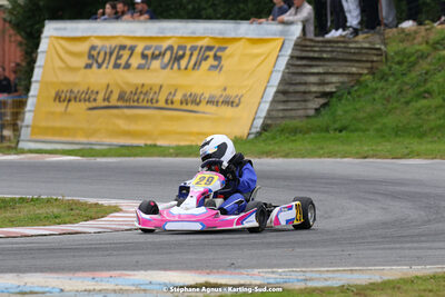 10/10/2021 : 3ème manche du Trophée Kart Ufolep Nouvelle Aquitaine à Layrac (photos Stéphane Agnus) 2021 — karting