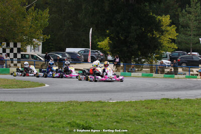 10/10/2021 : 3ème manche du Trophée Kart Ufolep Nouvelle Aquitaine à Layrac (photos Stéphane Agnus) 2021 — karting