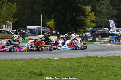 10/10/2021 : 3ème manche du Trophée Kart Ufolep Nouvelle Aquitaine à Layrac (photos Stéphane Agnus) 2021 — karting