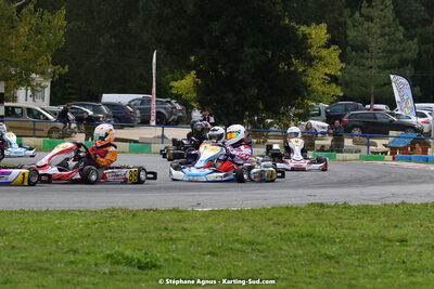 10/10/2021 : 3ème manche du Trophée Kart Ufolep Nouvelle Aquitaine à Layrac (photos Stéphane Agnus) 2021 — karting