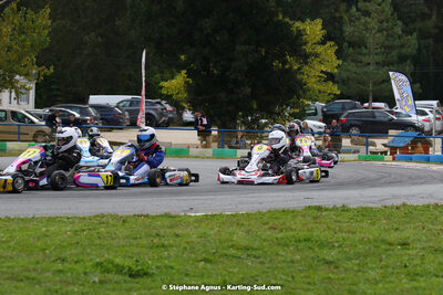 10/10/2021 : 3ème manche du Trophée Kart Ufolep Nouvelle Aquitaine à Layrac (photos Stéphane Agnus) 2021 — karting