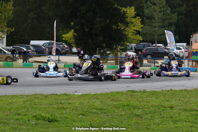 10/10/2021 : 3ème manche du Trophée Kart Ufolep Nouvelle Aquitaine à Layrac (photos Stéphane Agnus) 2021 — karting