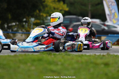 10/10/2021 : 3ème manche du Trophée Kart Ufolep Nouvelle Aquitaine à Layrac (photos Stéphane Agnus) 2021 — karting