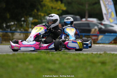 10/10/2021 : 3ème manche du Trophée Kart Ufolep Nouvelle Aquitaine à Layrac (photos Stéphane Agnus) 2021 — karting