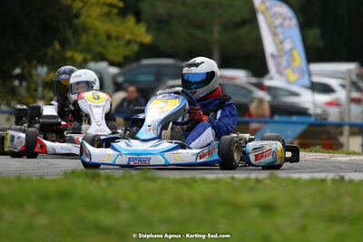 10/10/2021 : 3ème manche du Trophée Kart Ufolep Nouvelle Aquitaine à Layrac (photos Stéphane Agnus) 2021 — karting