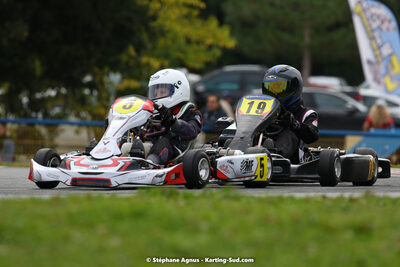 10/10/2021 : 3ème manche du Trophée Kart Ufolep Nouvelle Aquitaine à Layrac (photos Stéphane Agnus) 2021 — karting