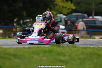 10/10/2021 : 3ème manche du Trophée Kart Ufolep Nouvelle Aquitaine à Layrac (photos Stéphane Agnus) 2021 — karting