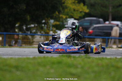 10/10/2021 : 3ème manche du Trophée Kart Ufolep Nouvelle Aquitaine à Layrac (photos Stéphane Agnus) 2021 — karting