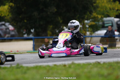 10/10/2021 : 3ème manche du Trophée Kart Ufolep Nouvelle Aquitaine à Layrac (photos Stéphane Agnus) 2021 — karting