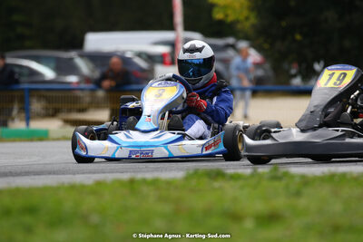 10/10/2021 : 3ème manche du Trophée Kart Ufolep Nouvelle Aquitaine à Layrac (photos Stéphane Agnus) 2021 — karting