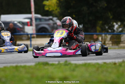 10/10/2021 : 3ème manche du Trophée Kart Ufolep Nouvelle Aquitaine à Layrac (photos Stéphane Agnus) 2021 — karting