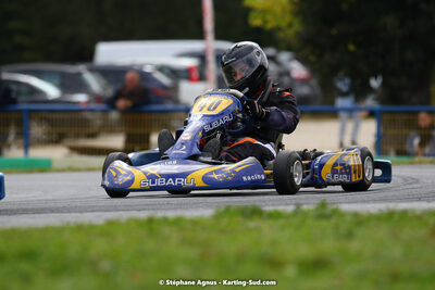 10/10/2021 : 3ème manche du Trophée Kart Ufolep Nouvelle Aquitaine à Layrac (photos Stéphane Agnus) 2021 — karting