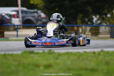 10/10/2021 : 3ème manche du Trophée Kart Ufolep Nouvelle Aquitaine à Layrac (photos Stéphane Agnus) 2021 — karting