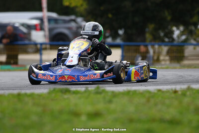 10/10/2021 : 3ème manche du Trophée Kart Ufolep Nouvelle Aquitaine à Layrac (photos Stéphane Agnus) 2021 — karting