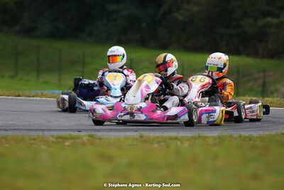 10/10/2021 : 3ème manche du Trophée Kart Ufolep Nouvelle Aquitaine à Layrac (photos Stéphane Agnus) 2021 — karting