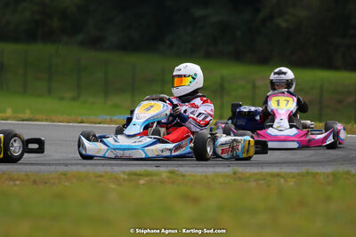10/10/2021 : 3ème manche du Trophée Kart Ufolep Nouvelle Aquitaine à Layrac (photos Stéphane Agnus) 2021 — karting