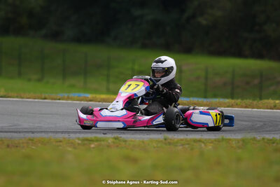 10/10/2021 : 3ème manche du Trophée Kart Ufolep Nouvelle Aquitaine à Layrac (photos Stéphane Agnus) 2021 — karting