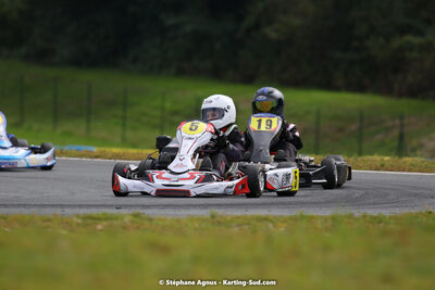 10/10/2021 : 3ème manche du Trophée Kart Ufolep Nouvelle Aquitaine à Layrac (photos Stéphane Agnus) 2021 — karting