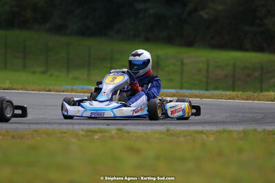 10/10/2021 : 3ème manche du Trophée Kart Ufolep Nouvelle Aquitaine à Layrac (photos Stéphane Agnus) 2021 — karting