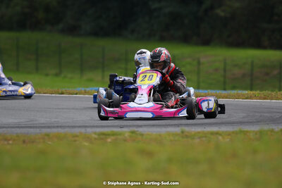 10/10/2021 : 3ème manche du Trophée Kart Ufolep Nouvelle Aquitaine à Layrac (photos Stéphane Agnus) 2021 — karting