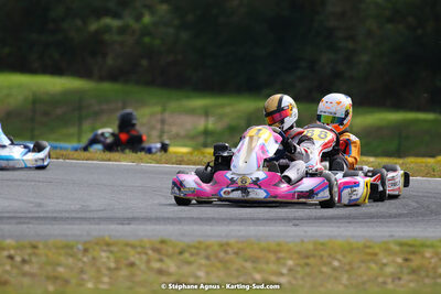 10/10/2021 : 3ème manche du Trophée Kart Ufolep Nouvelle Aquitaine à Layrac (photos Stéphane Agnus) 2021 — karting