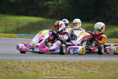 10/10/2021 : 3ème manche du Trophée Kart Ufolep Nouvelle Aquitaine à Layrac (photos Stéphane Agnus) 2021 — karting