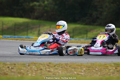 10/10/2021 : 3ème manche du Trophée Kart Ufolep Nouvelle Aquitaine à Layrac (photos Stéphane Agnus) 2021 — karting