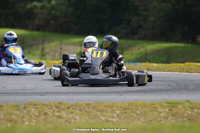 10/10/2021 : 3ème manche du Trophée Kart Ufolep Nouvelle Aquitaine à Layrac (photos Stéphane Agnus) 2021 — karting