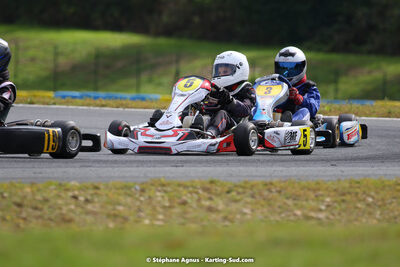 10/10/2021 : 3ème manche du Trophée Kart Ufolep Nouvelle Aquitaine à Layrac (photos Stéphane Agnus) 2021 — karting