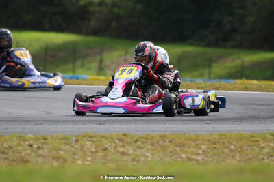 10/10/2021 : 3ème manche du Trophée Kart Ufolep Nouvelle Aquitaine à Layrac (photos Stéphane Agnus) 2021 — karting