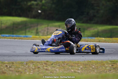 10/10/2021 : 3ème manche du Trophée Kart Ufolep Nouvelle Aquitaine à Layrac (photos Stéphane Agnus) 2021 — karting