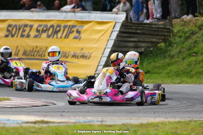 10/10/2021 : 3ème manche du Trophée Kart Ufolep Nouvelle Aquitaine à Layrac (photos Stéphane Agnus) 2021 — karting