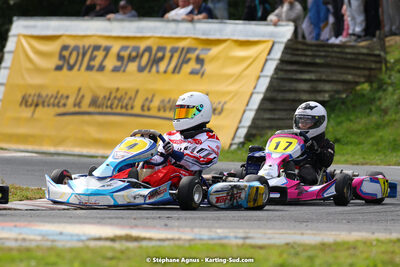 10/10/2021 : 3ème manche du Trophée Kart Ufolep Nouvelle Aquitaine à Layrac (photos Stéphane Agnus) 2021 — karting