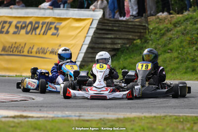 10/10/2021 : 3ème manche du Trophée Kart Ufolep Nouvelle Aquitaine à Layrac (photos Stéphane Agnus) 2021 — karting