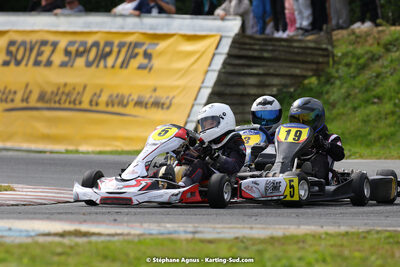 10/10/2021 : 3ème manche du Trophée Kart Ufolep Nouvelle Aquitaine à Layrac (photos Stéphane Agnus) 2021 — karting