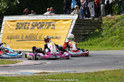 10/10/2021 : 3ème manche du Trophée Kart Ufolep Nouvelle Aquitaine à Layrac (photos Stéphane Agnus) 2021 — karting