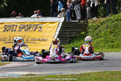 10/10/2021 : 3ème manche du Trophée Kart Ufolep Nouvelle Aquitaine à Layrac (photos Stéphane Agnus) 2021 — karting