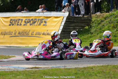 10/10/2021 : 3ème manche du Trophée Kart Ufolep Nouvelle Aquitaine à Layrac (photos Stéphane Agnus) 2021 — karting