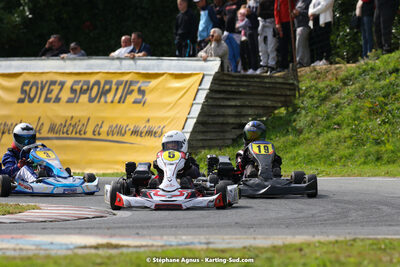 10/10/2021 : 3ème manche du Trophée Kart Ufolep Nouvelle Aquitaine à Layrac (photos Stéphane Agnus) 2021 — karting