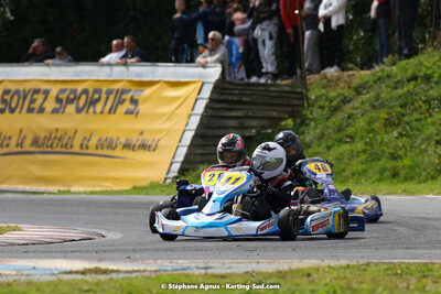 10/10/2021 : 3ème manche du Trophée Kart Ufolep Nouvelle Aquitaine à Layrac (photos Stéphane Agnus) 2021 — karting