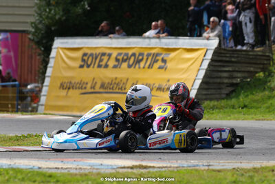 10/10/2021 : 3ème manche du Trophée Kart Ufolep Nouvelle Aquitaine à Layrac (photos Stéphane Agnus) 2021 — karting