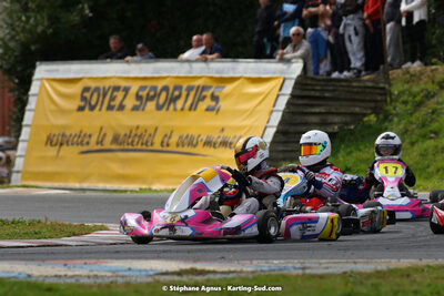 10/10/2021 : 3ème manche du Trophée Kart Ufolep Nouvelle Aquitaine à Layrac (photos Stéphane Agnus) 2021 — karting