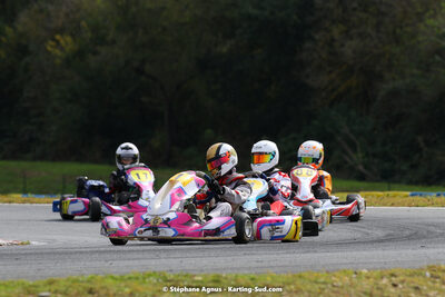 10/10/2021 : 3ème manche du Trophée Kart Ufolep Nouvelle Aquitaine à Layrac (photos Stéphane Agnus) 2021 — karting